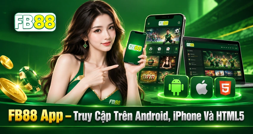 FB88 App – Truy Cập Trên Android, iPhone Và HTML5