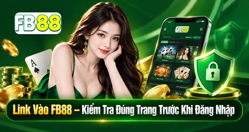 Link Vào FB88 – Kiểm Tra Đúng Trang Trước Khi Đăng Nhập